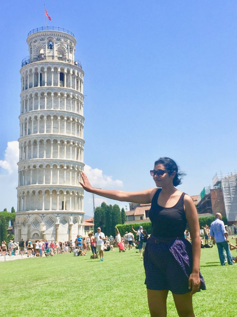 leaning tower of Pisa_budget travel_first euro trip