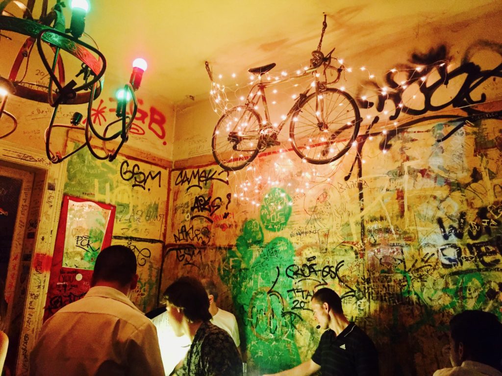 24 hours in Budapest, Szimpla Kert ruin pub is a must visit