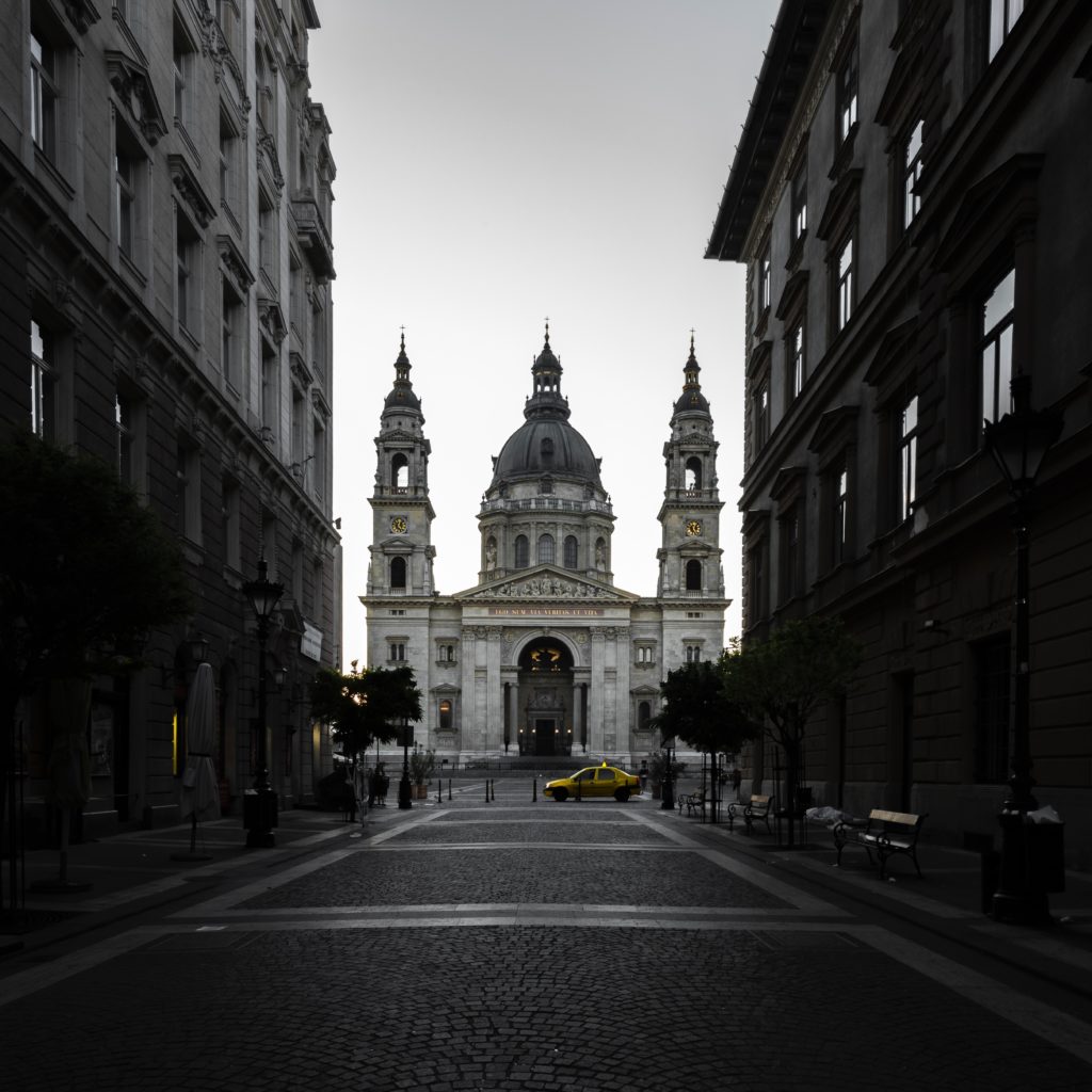 First stop in 24 hours in Budapest itinerary, St. Stephen’s Basilica