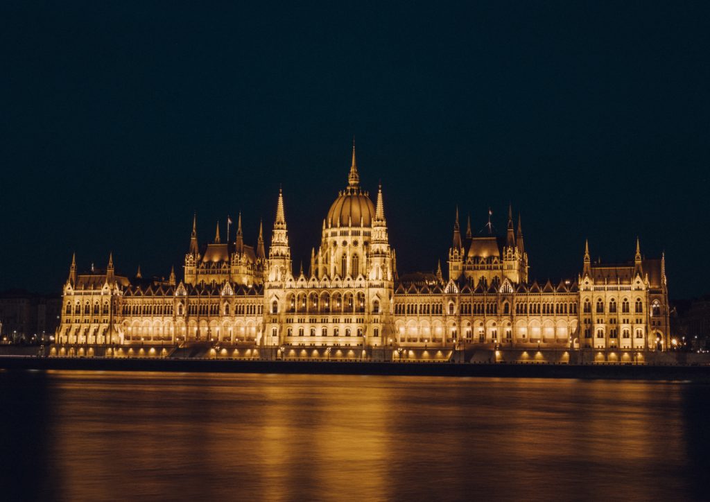 24 hours in Budapest, do see parliament in night