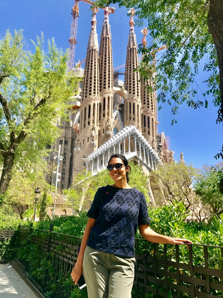 Cost of travelling to Spain, La Sagrada Familia